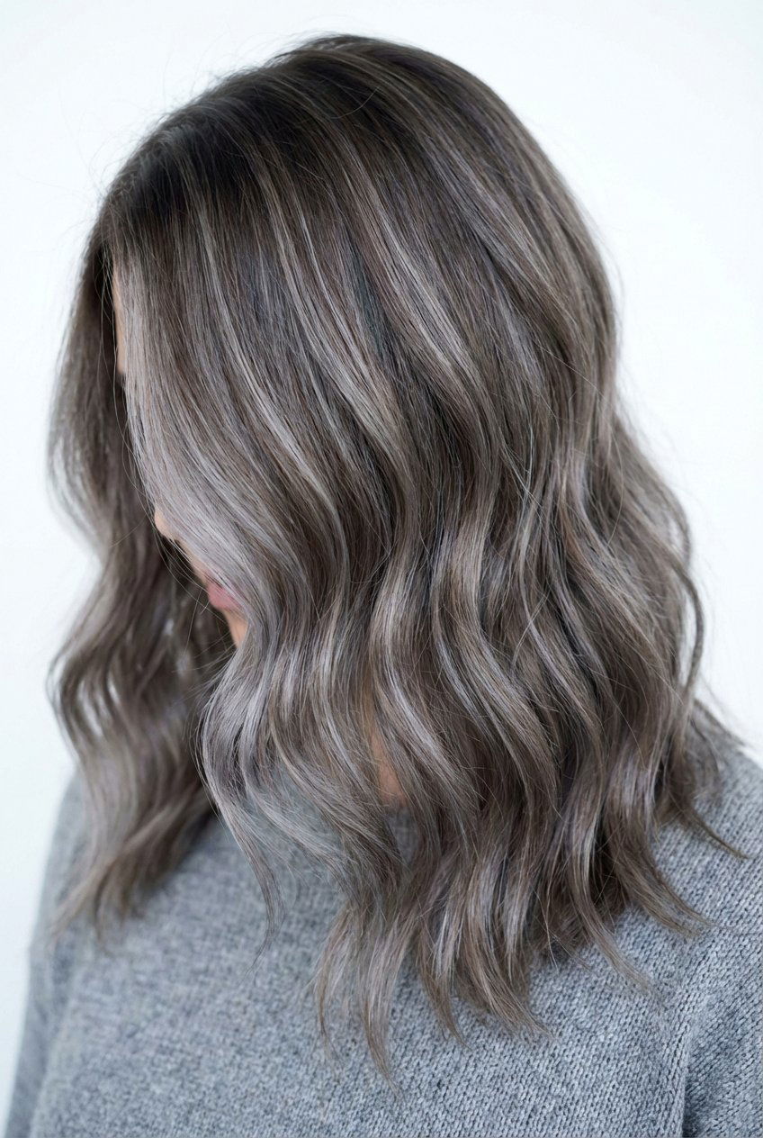 20 Gorgeous Ash Brown Balayage Hair Ideas for a Fresh Look
