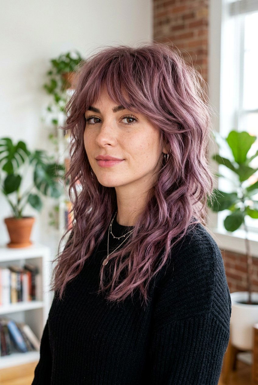 Smokey mauve pink hair - 20 pastel pink hair color - 20 pastel pink hair color