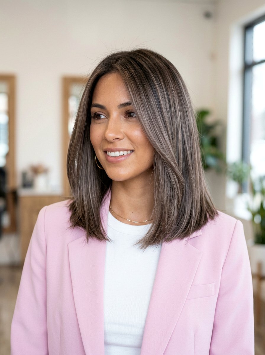 Smokey quartz lowlights - 20 salt and pepper lowlights - 20 salt and pepper lowlights