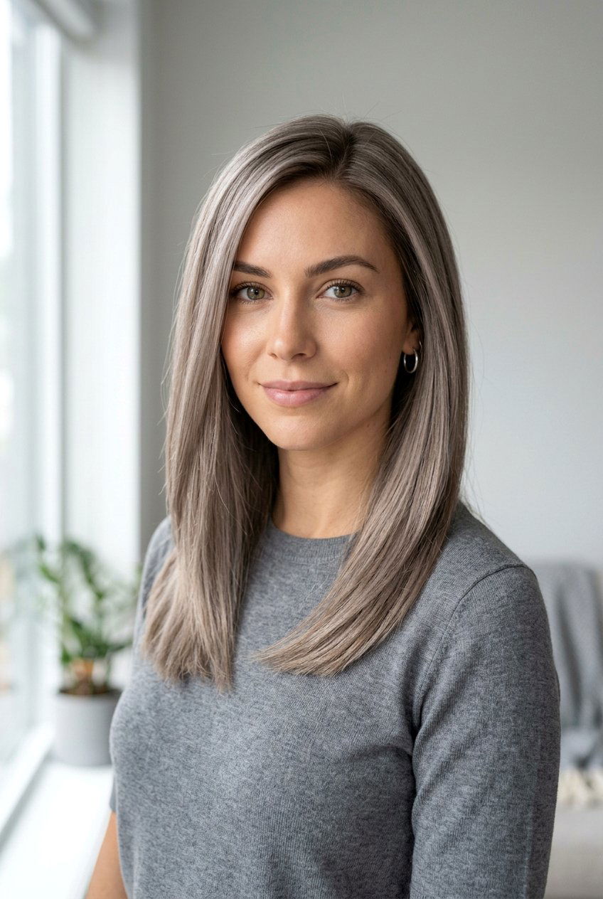 Smoky Ash Blonde Hair Color - 20 expensive looking hair color - 20 expensive looking hair color