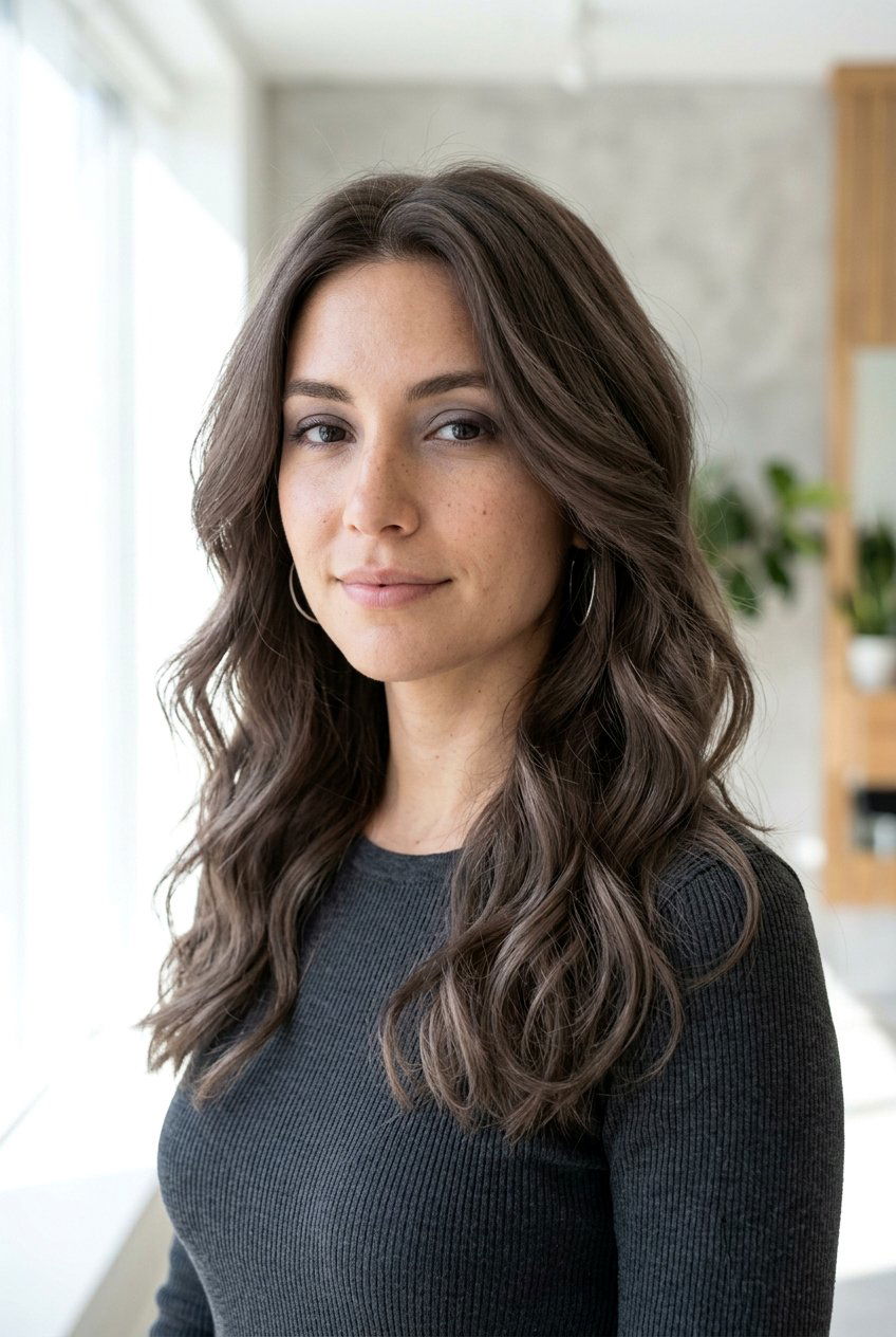 Smoky Ash Brown Hair Color - 20 ash brown hair color - 20 ash brown hair color