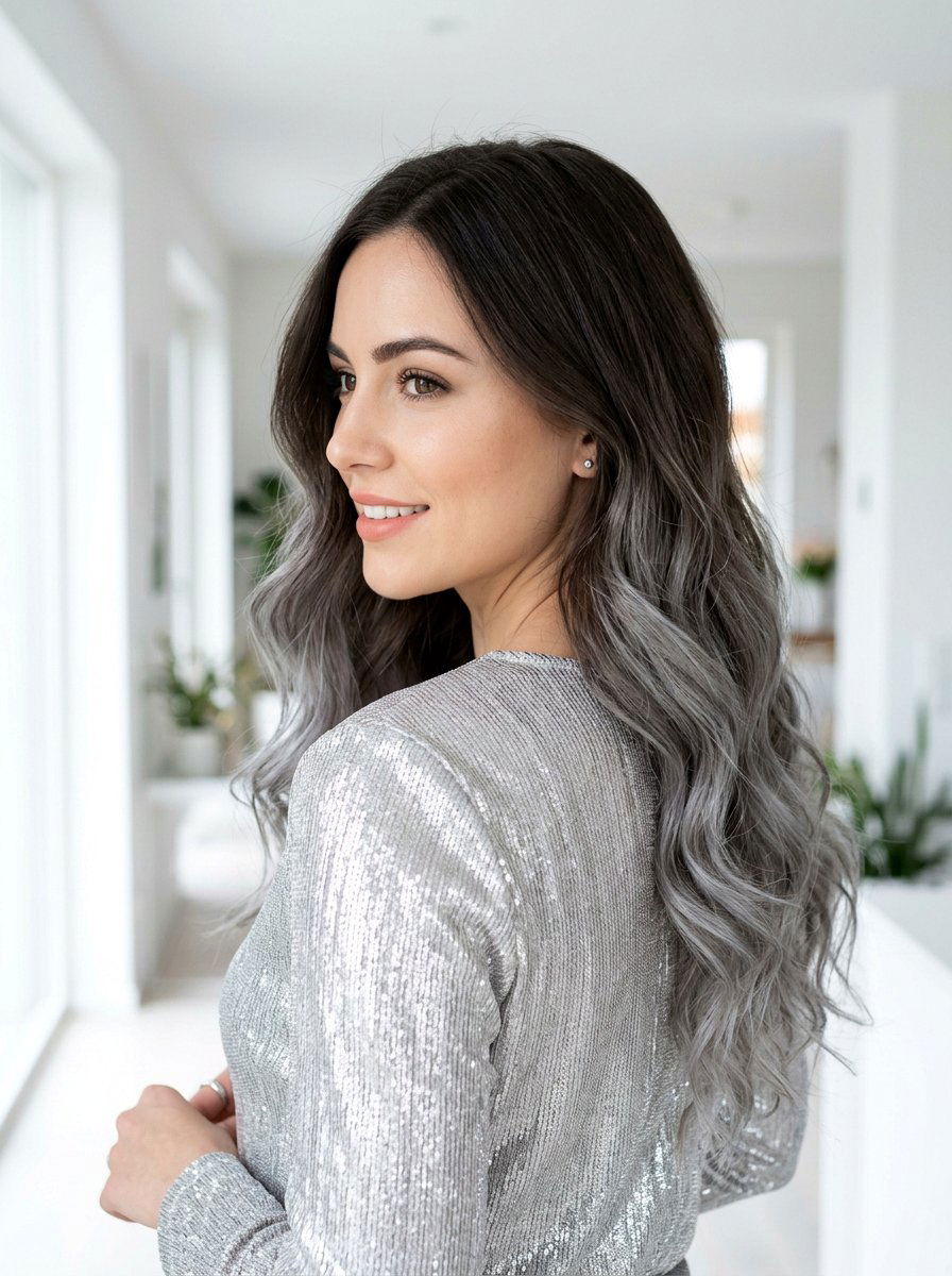 Smoky Ash Brunette Hair - 20 trendy brunette hair color 2026 - 20 trendy brunette hair color 2026