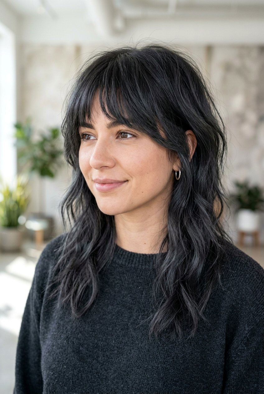 Smoky Black Hair Color - 20 soft black hair color - 20 soft black hair color