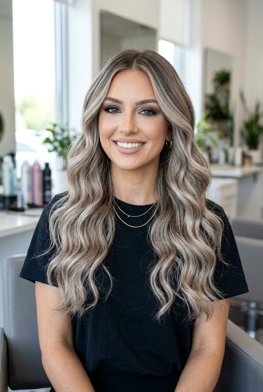 Smoky Blonde Balayage Long Hair - 20 natural blonde balayage for long hair - 20 natural blonde balayage for long hair