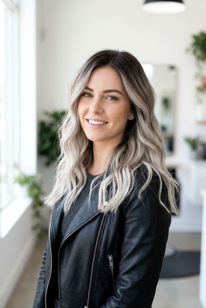 Smoky Blonde Root Melt - 20 blonde toner ideas for yellow hair - 20 blonde toner ideas for yellow hair