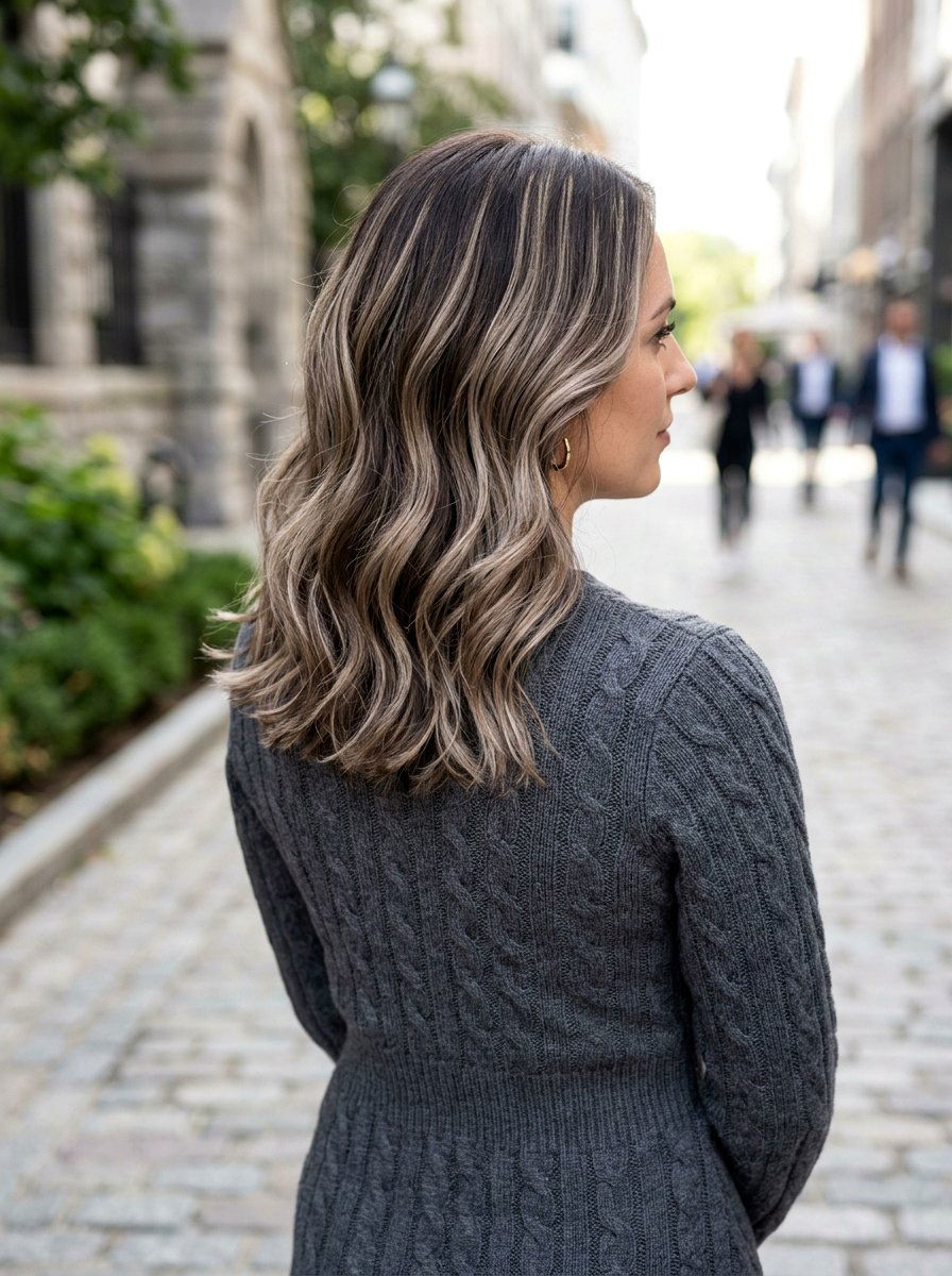 Smoky Bronde Balayage With Lowlights - 20 smoky bronde balayage - 20 smoky bronde balayage