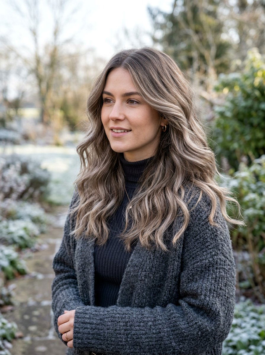 Smoky Bronde Hair Color - 20 winter smoky brunette hair color - 20 winter smoky brunette hair color