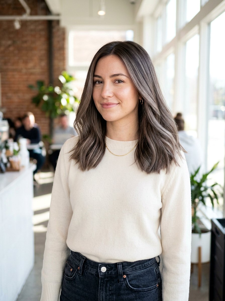 20 Most Flattering Smoky Brown Balayage Looks to Inspire You