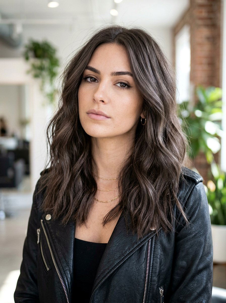 Smoky Brunette Toner - 20 toner ideas for brassy brunette hair - 20 toner ideas for brassy brunette hair