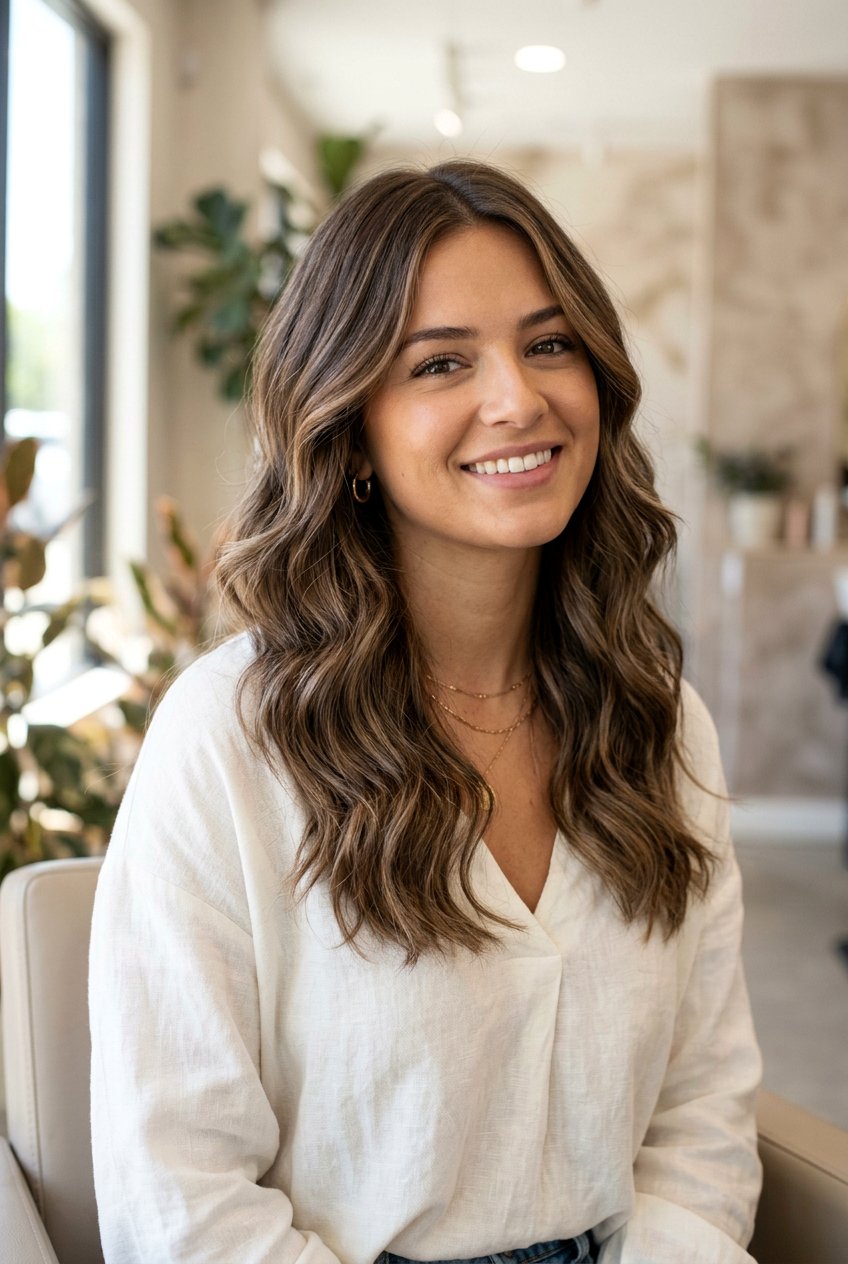 Smoky Caramel Hair Color - 20 salon fresh hair color ideas - 20 salon fresh hair color ideas