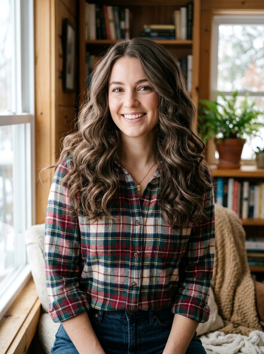 Smoky Chestnut Brown Hair - 20 winter smoky brunette hair color - 20 winter smoky brunette hair color