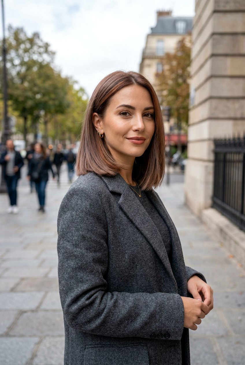 Smoky Copper Brown - 20 autumn copper brown hair color - 20 autumn copper brown hair color