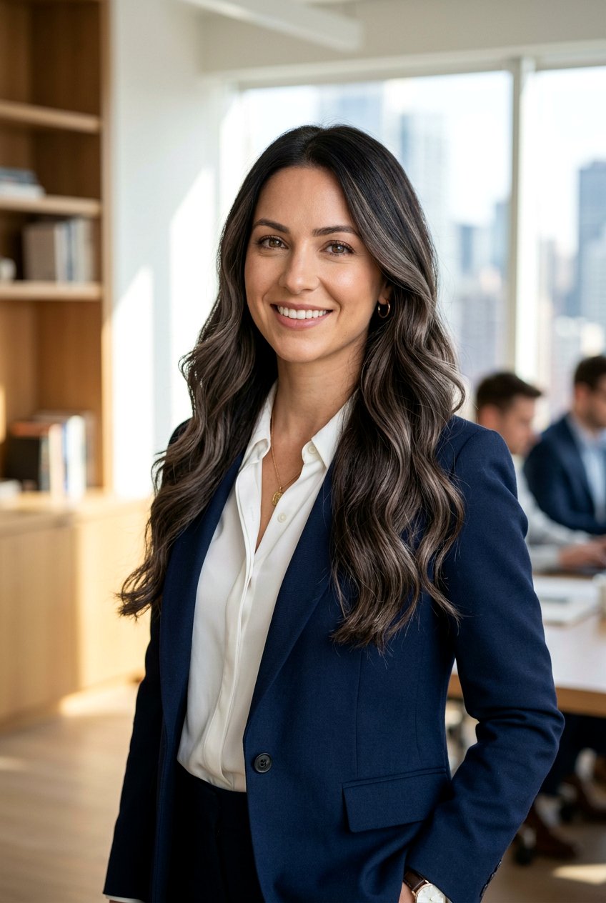 Smoky Espresso Balayage - 20 smoky brunette balayage for women - 20 smoky brunette balayage for women