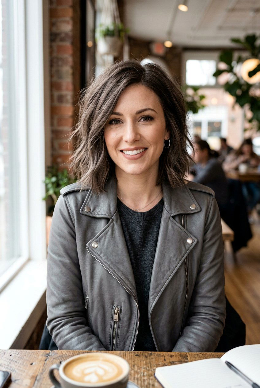 20 Dimensional Brunette for Fine Hair Women to Add Volume