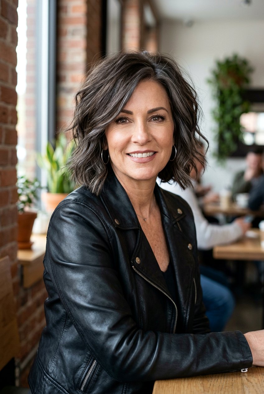 Smoky Mocha Brunette - 20 soft mocha brunette for mature women - 20 soft mocha brunette for mature women