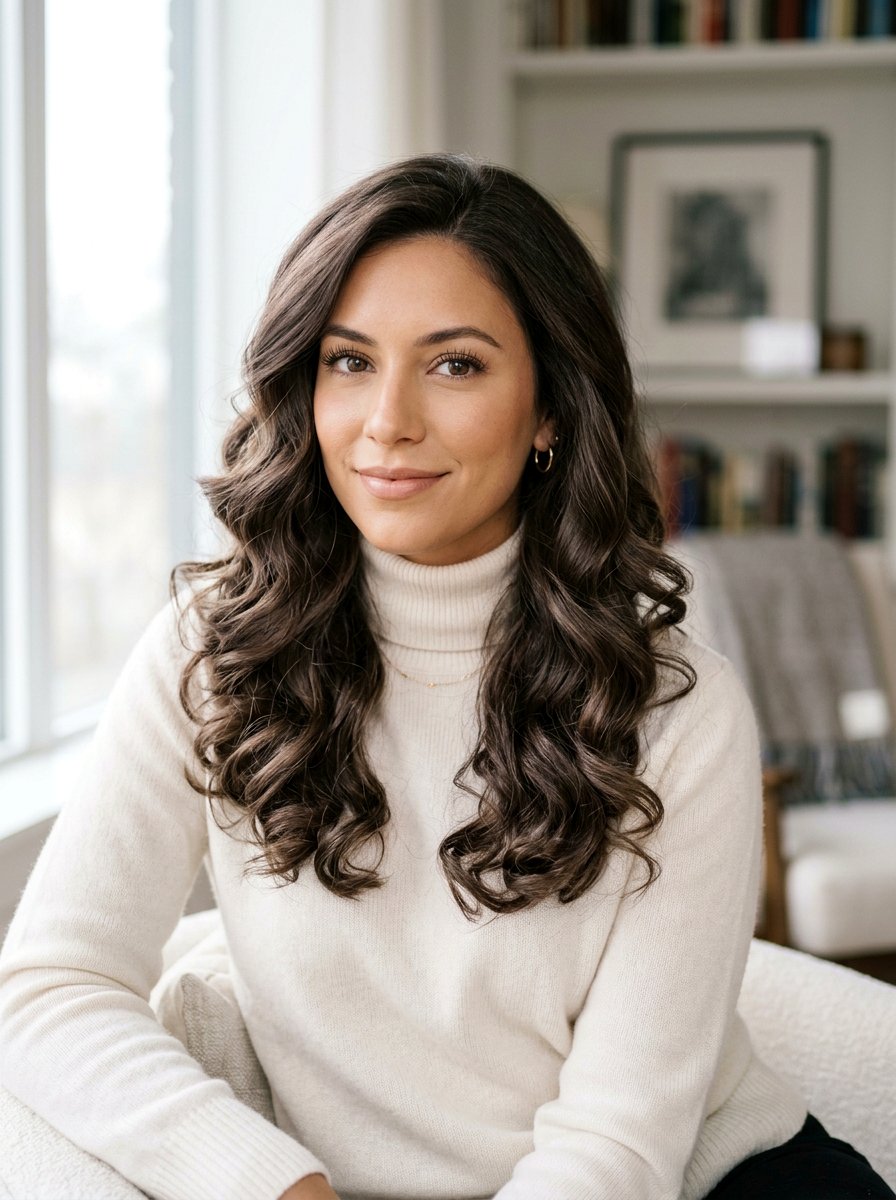 Smoky Mocha Hair Color - 20 winter smoky brunette hair color - 20 winter smoky brunette hair color