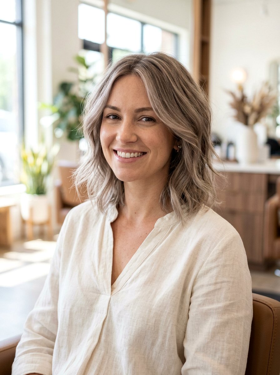 Smoky Mushroom Blonde For Fine Hair - 20 smoky mushroom blonde hair - 20 smoky mushroom blonde hair