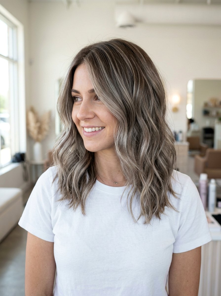 Smoky Mushroom Blonde Highlights - 20 smoky mushroom blonde hair - 20 smoky mushroom blonde hair