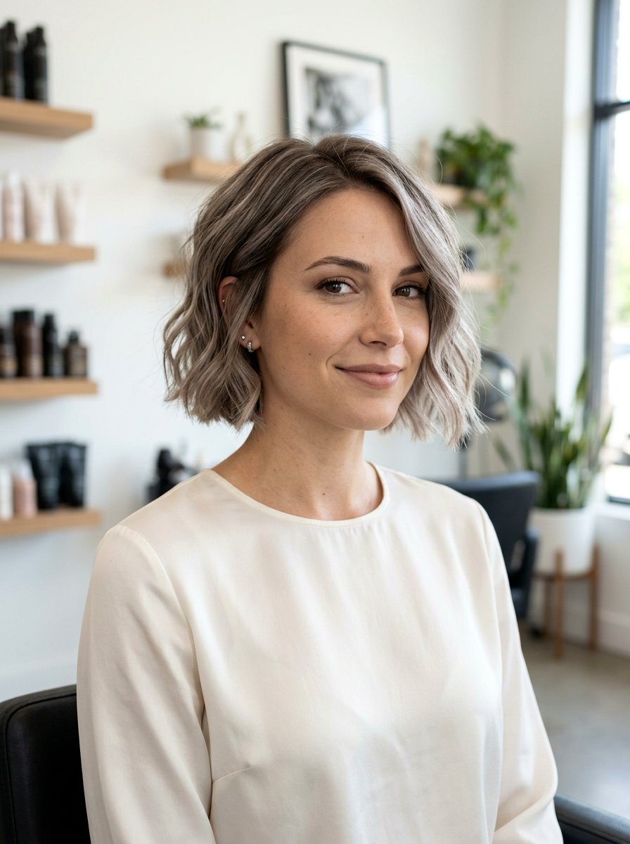 Smoky Mushroom Blonde On Short Hair - 20 smoky mushroom blonde hair - 20 smoky mushroom blonde hair