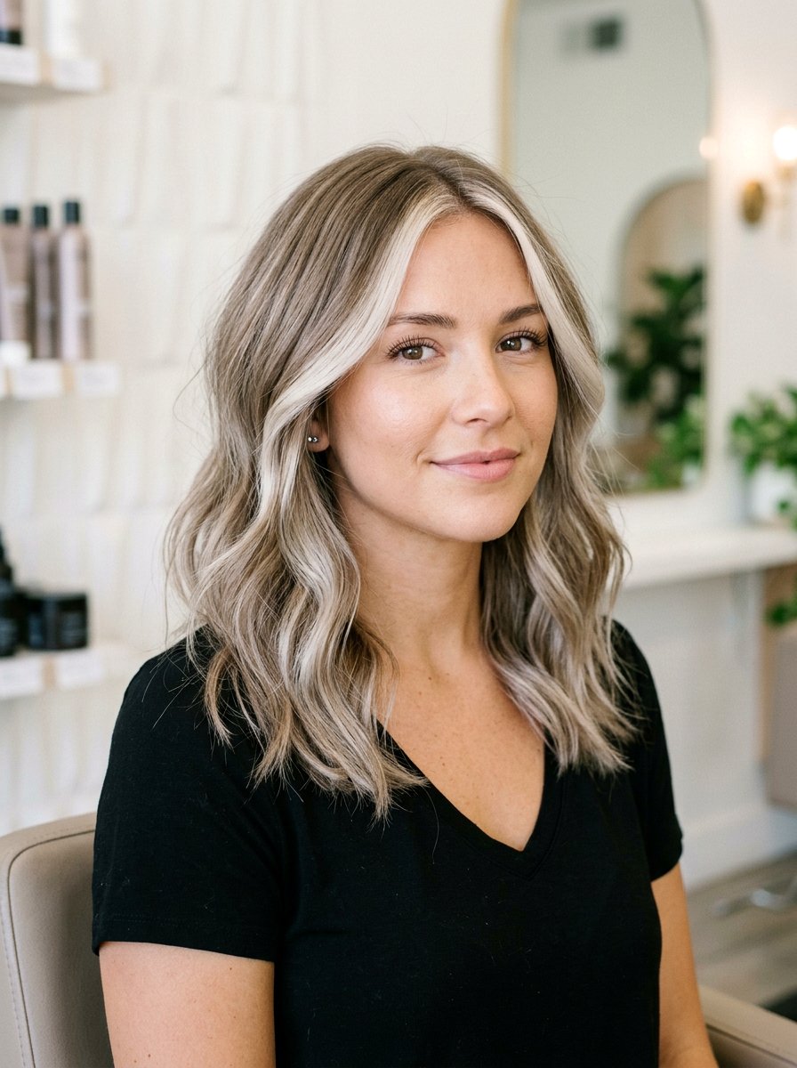 20 Stunning Smoky Mushroom Blonde Hair Looks for You to Try