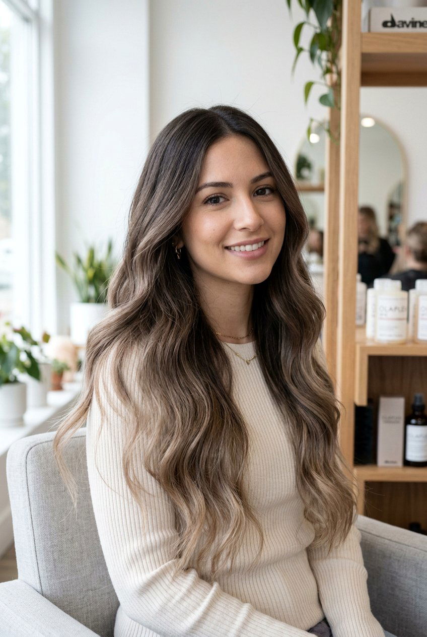 Smoky Mushroom Brown Sombre For Cool Skin - 20 mushroom brown for cool skin tones - 20 mushroom brown for cool skin tones