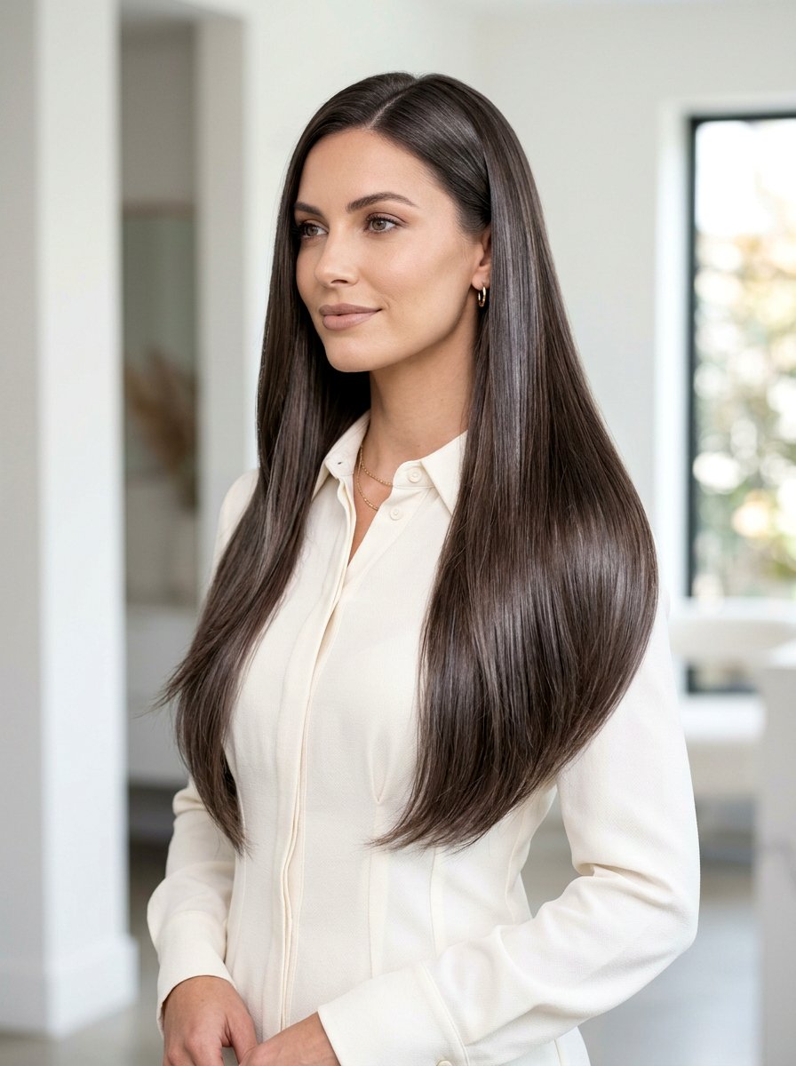 Smoky Opal Cool Brunette Hair - 20 smoky opal hair color - 20 smoky opal hair color