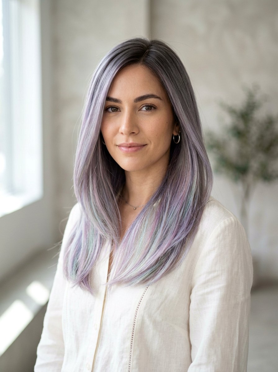 Smoky Opal Shadow Root Hair - 20 smoky opal hair color - 20 smoky opal hair color