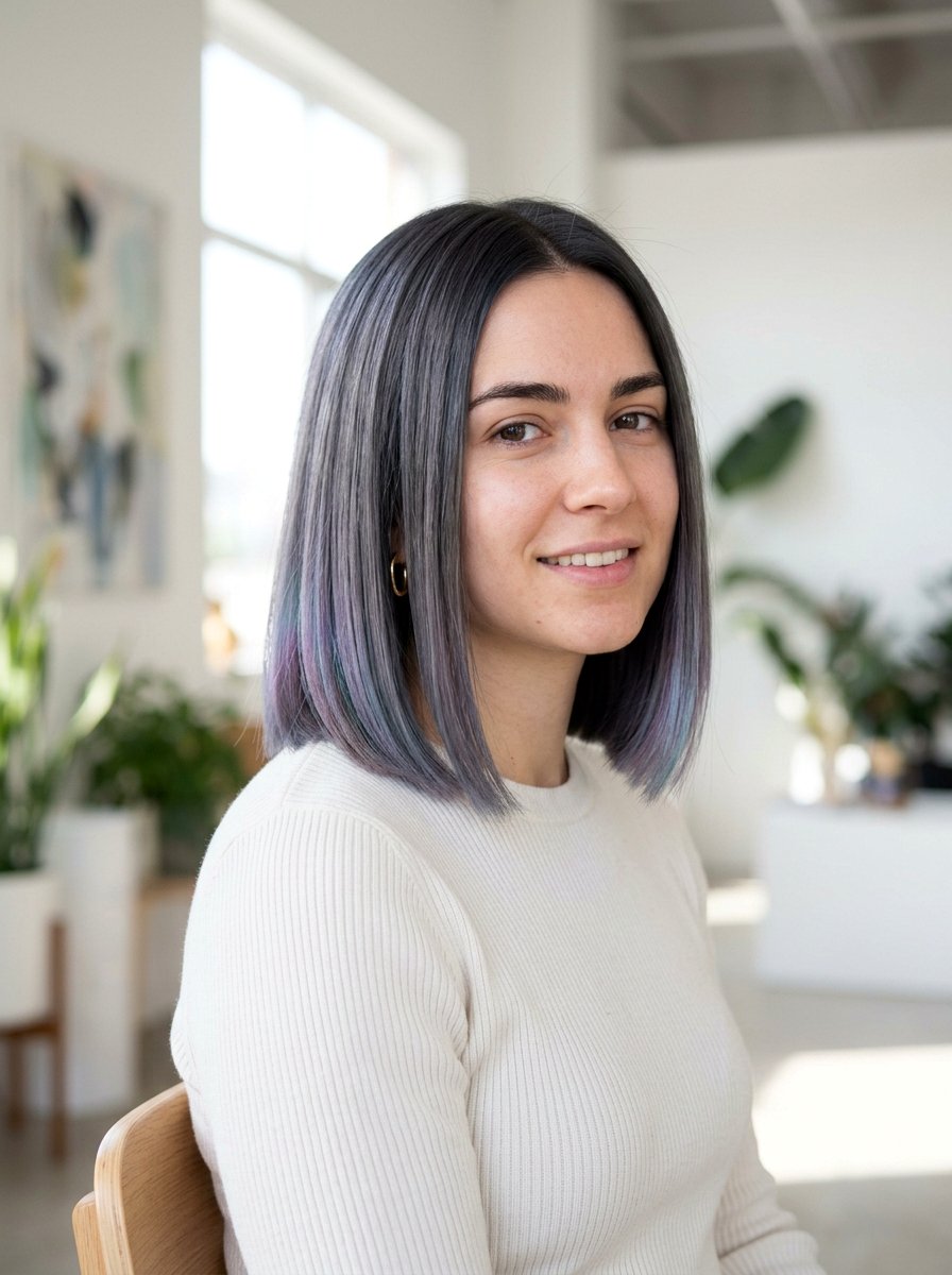 Smoky Opal Short Bob Hair - 20 smoky opal hair color - 20 smoky opal hair color