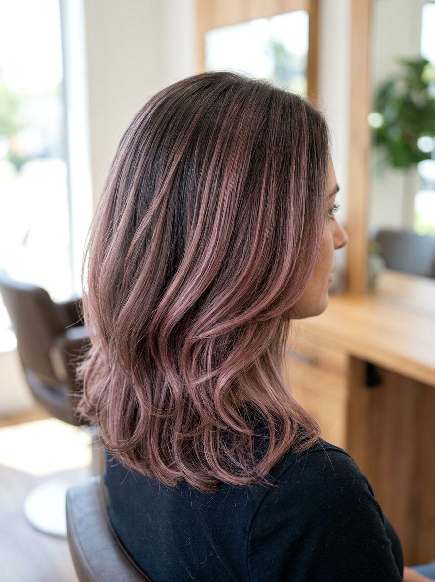 Smoky Rose Balayage For Fine Hair - 20 smoky rose balayage hair - 20 smoky rose balayage hair