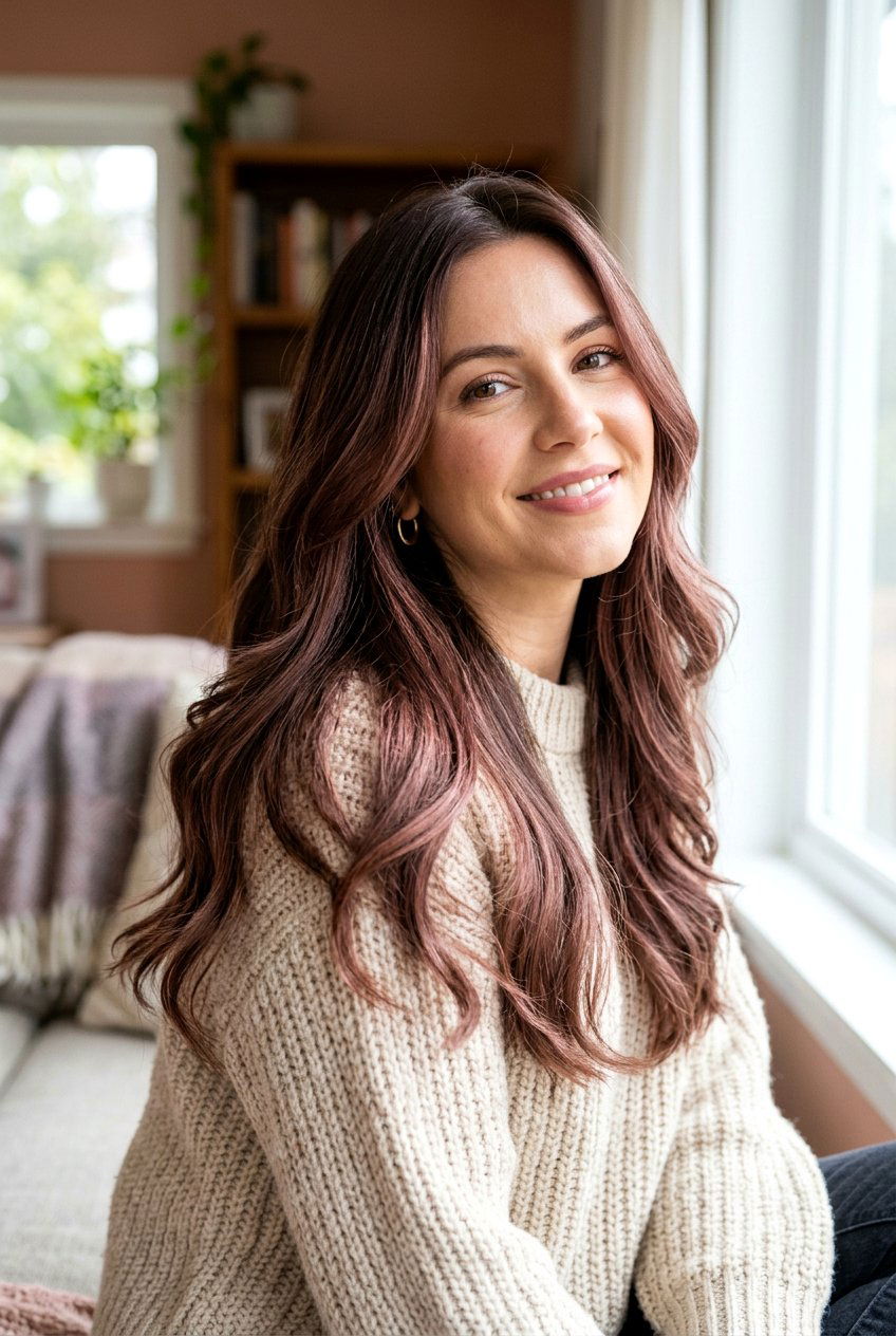 Smoky Rose Brown Hair Color - 20 smoky rose hair color - 20 smoky rose hair color