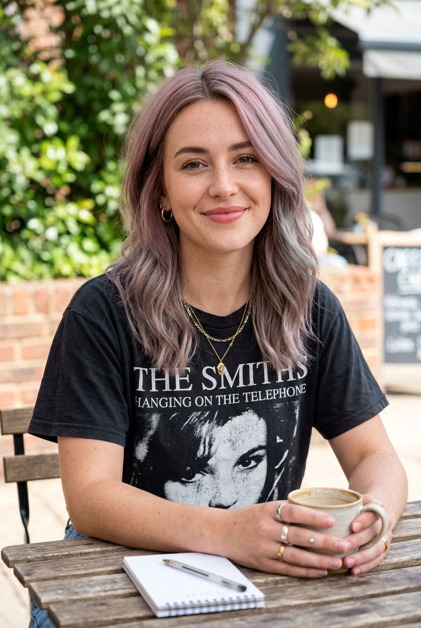 Smoky Rose Hair - 20 festival hair color ideas - 20 festival hair color ideas