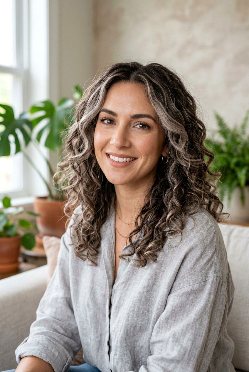 Smoky Taupe Balayage - 20 smoky brunette balayage for women - 20 smoky brunette balayage for women