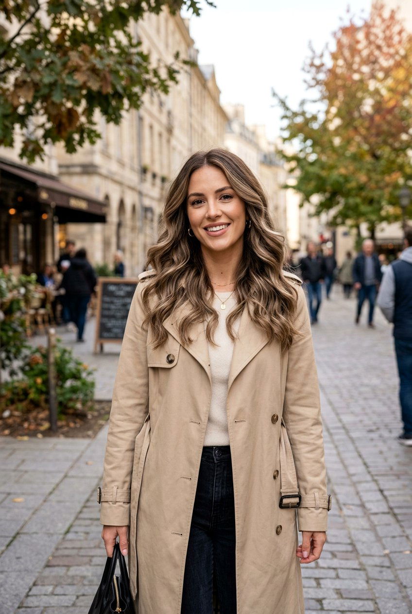 Smoky Toffee Balayage - 20 smoky brunette balayage for women - 20 smoky brunette balayage for women