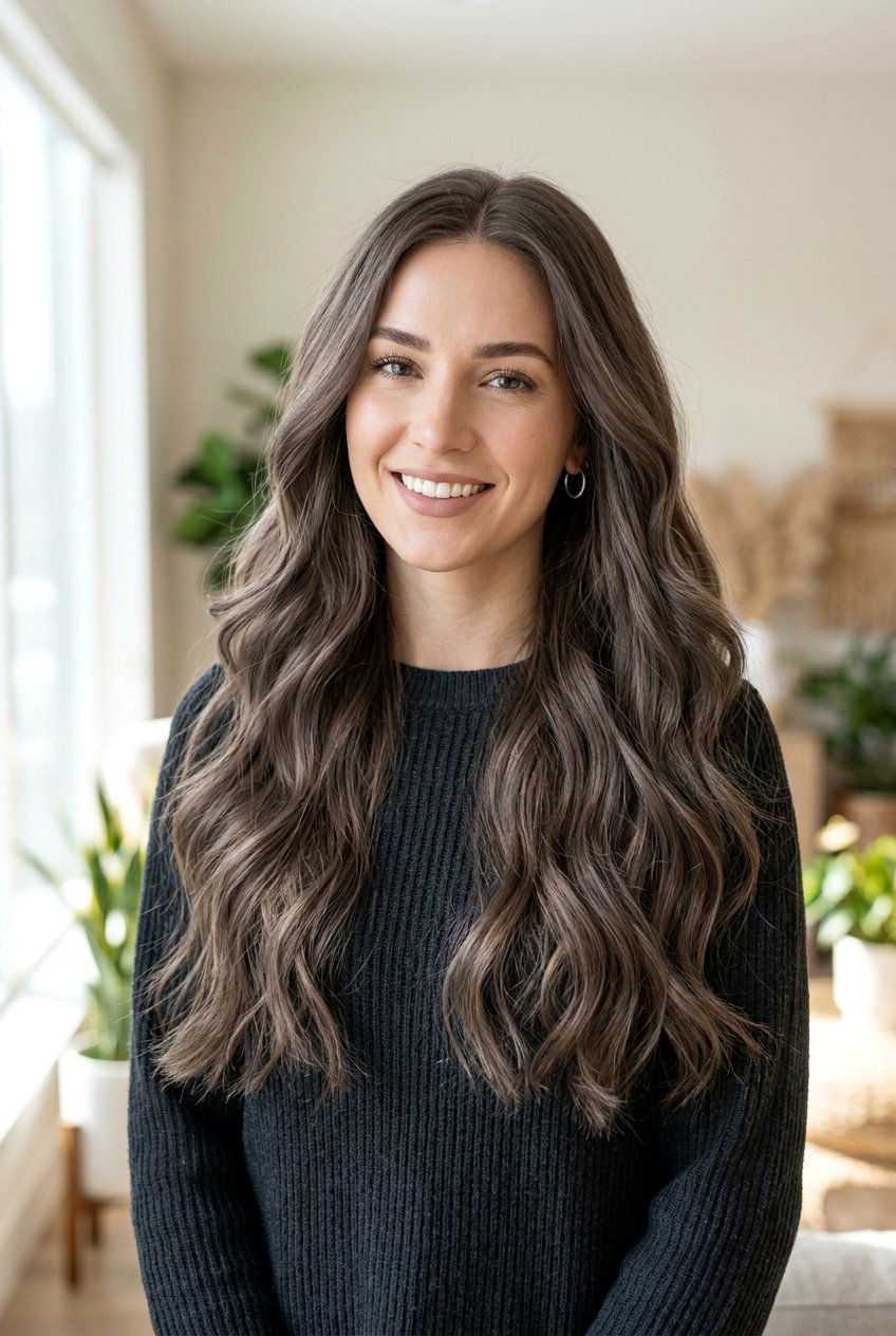 Smoky ash brown - 20 smoky brunette hair color - 20 smoky brunette hair color