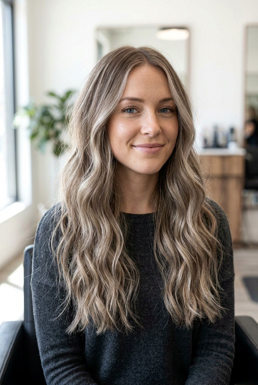 Smoky blonde babylights - 20 smoky blonde hair color - 20 smoky blonde hair color