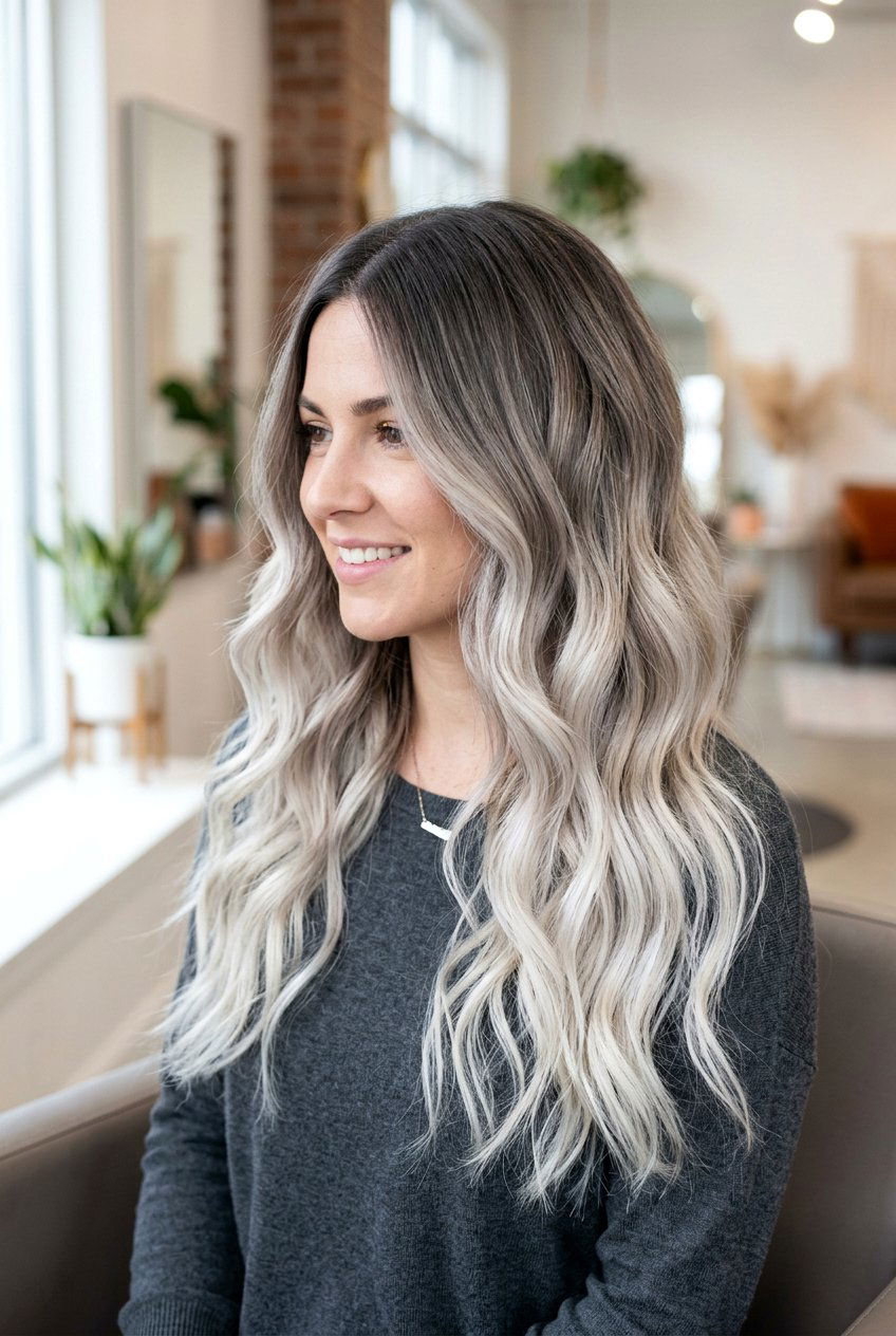 Smoky blonde ombre - 20 smoky blonde hair color - 20 smoky blonde hair color