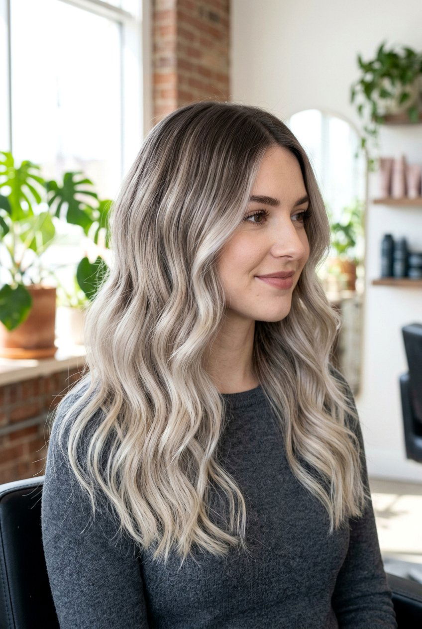 Smoky blonde shadow root - 20 smoky blonde hair color - 20 smoky blonde hair color