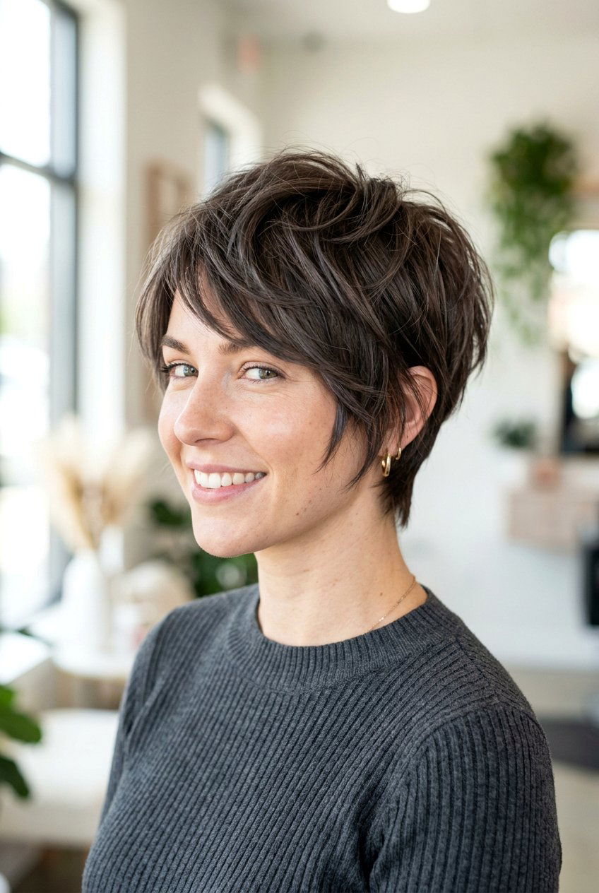 Smoky brown hair - 20 neutral brunette hair color - 20 neutral brunette hair color