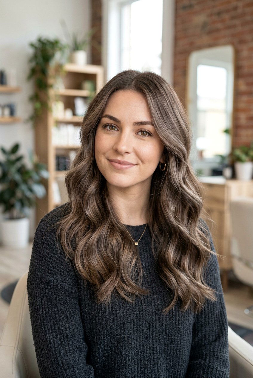 Smoky hazelnut brown - 20 smoky brunette hair color - 20 smoky brunette hair color