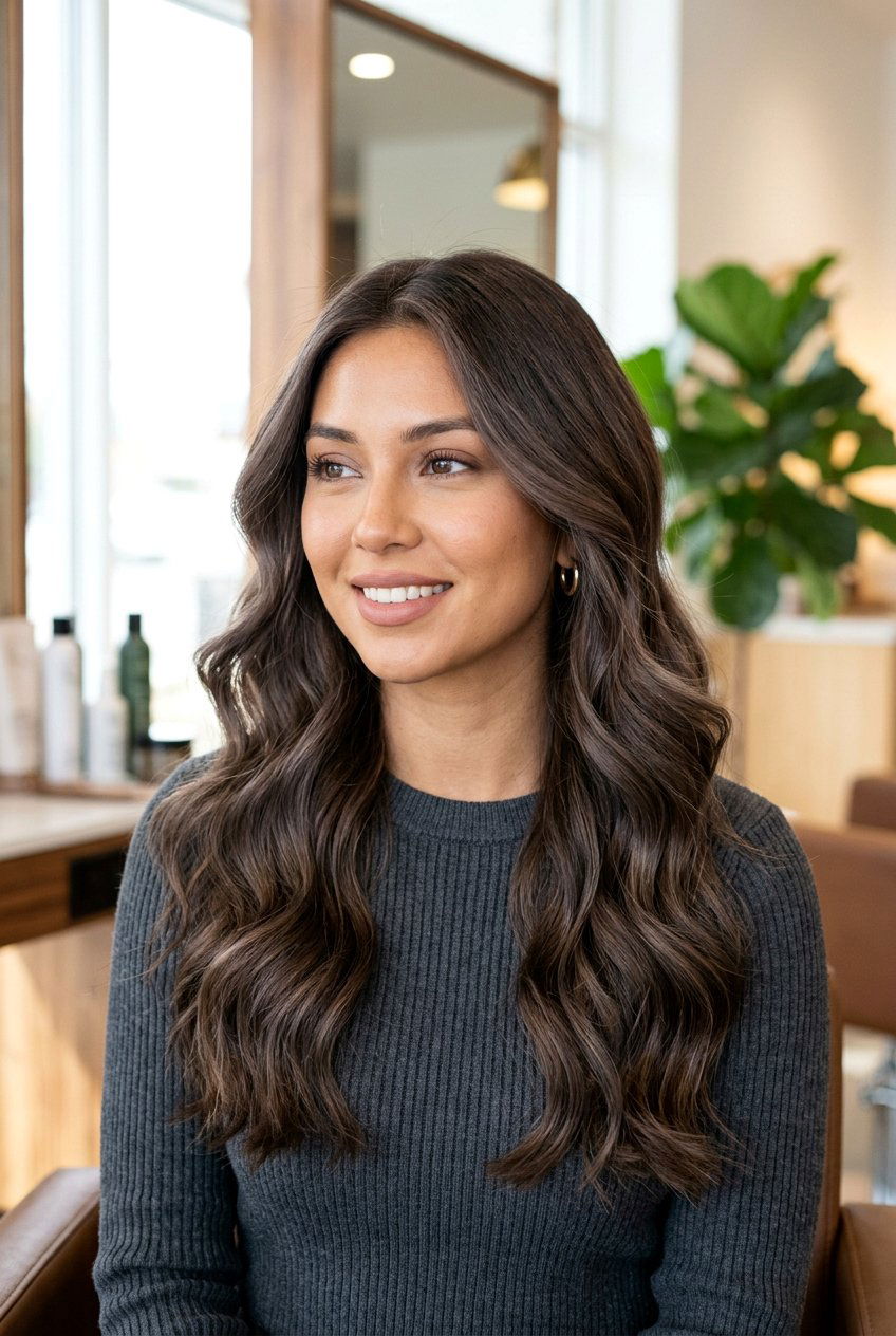 Smoky mocha brown - 20 smoky brunette hair color - 20 smoky brunette hair color