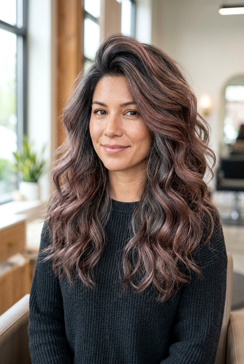 Smoky rose brown hair - 20 rose brown hair color - 20 rose brown hair color