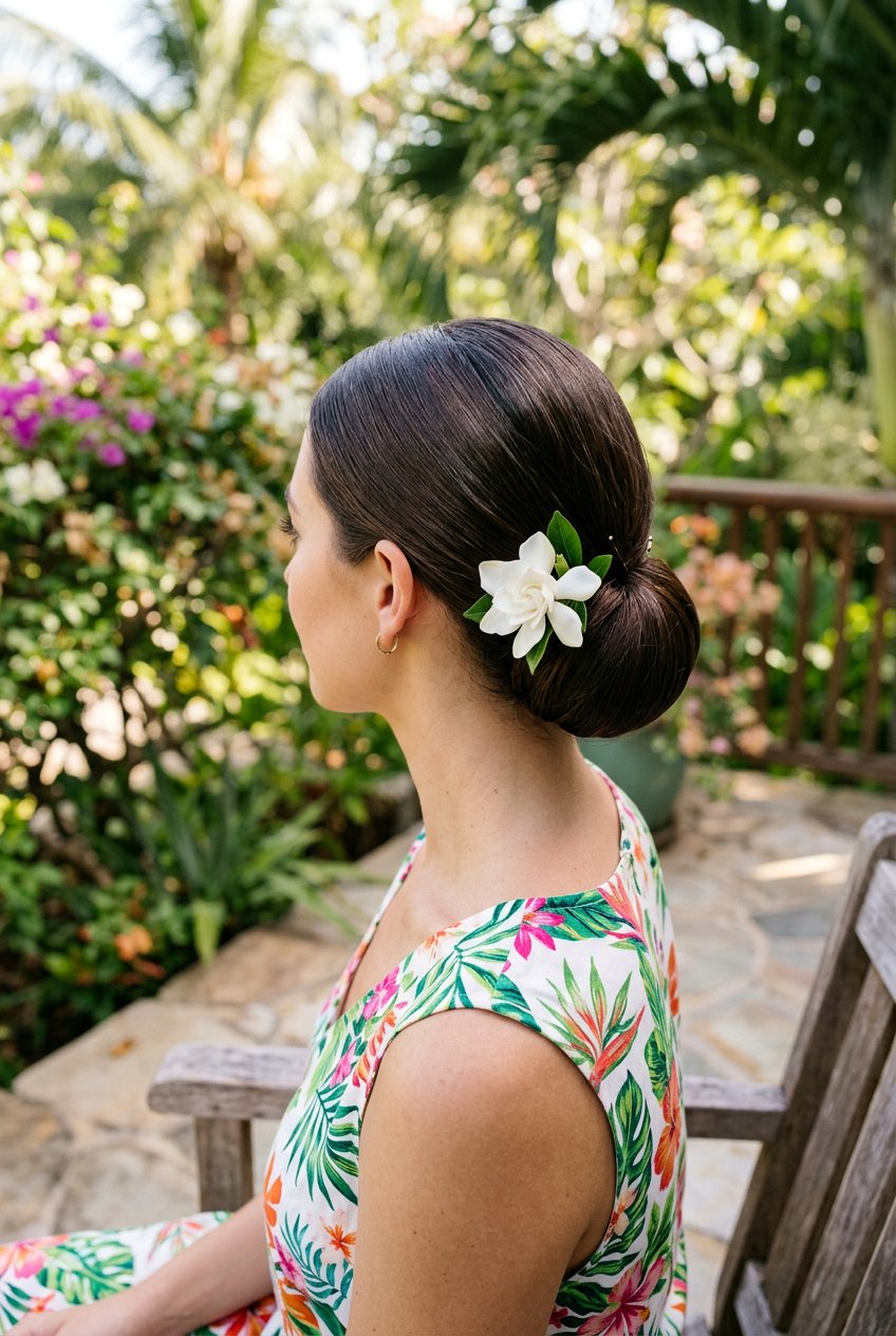 20 Elegant Low Chignon Hairstyles for Wedding Guests to Try
