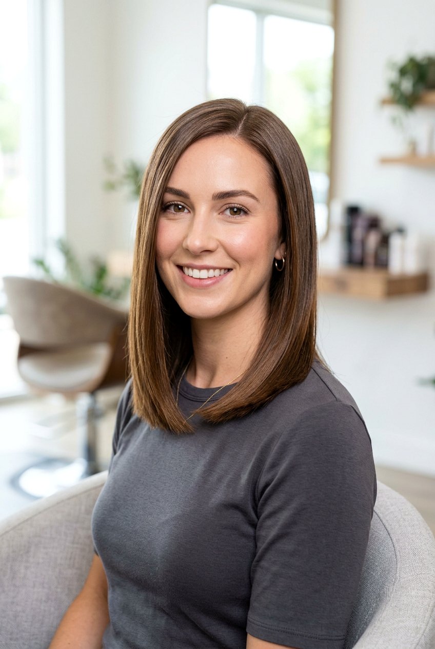 Smooth long bob - 20 elegant hairstyles for women - 20 elegant hairstyles for women