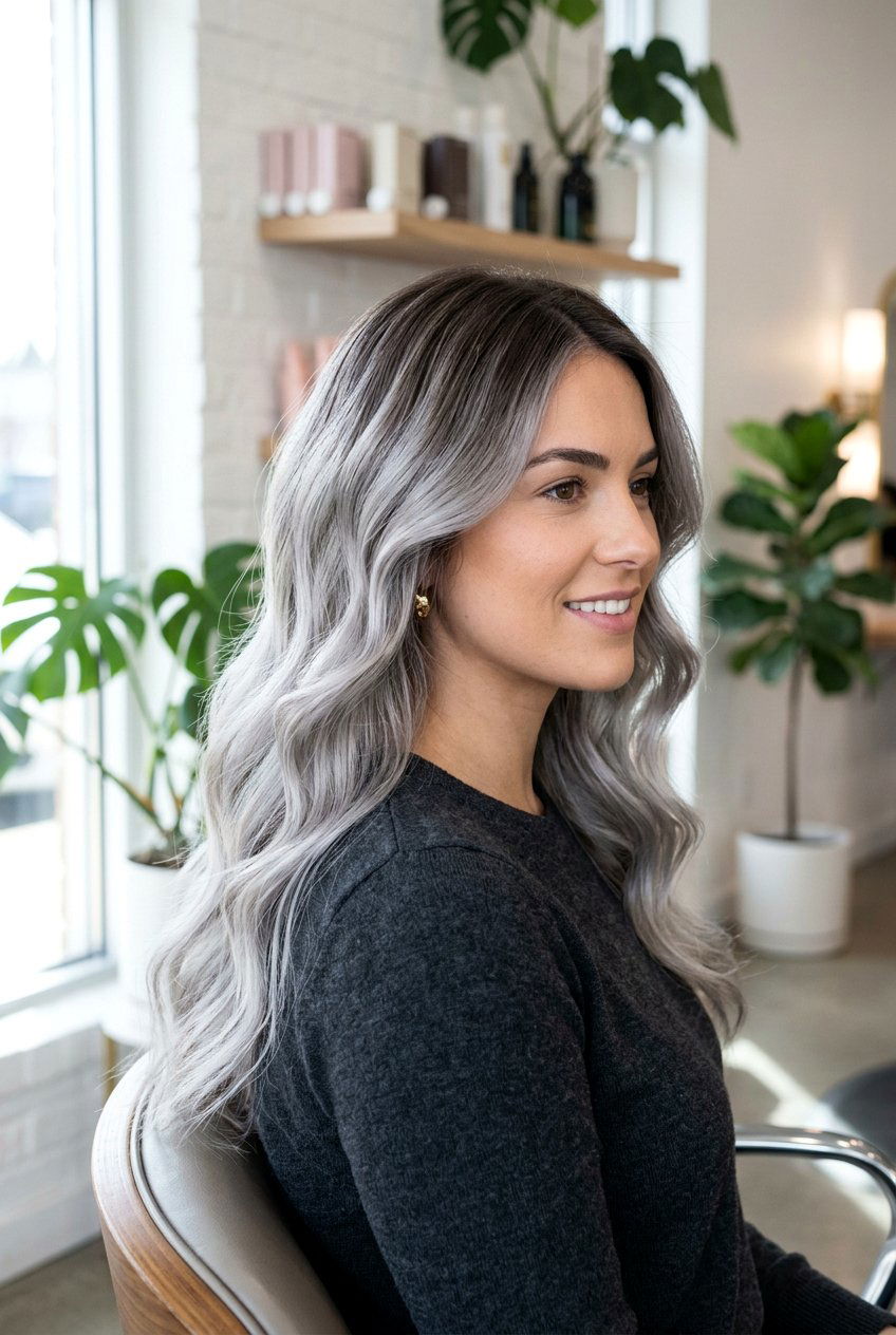 Smudged Ash Blonde Root Shadow - 20 root shadow blonde hair - 20 root shadow blonde hair