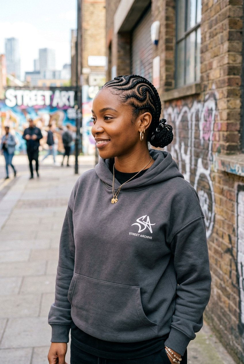 Snake Braids - 20 low maintenance braid styles for black women - 20 low maintenance braid styles for black women