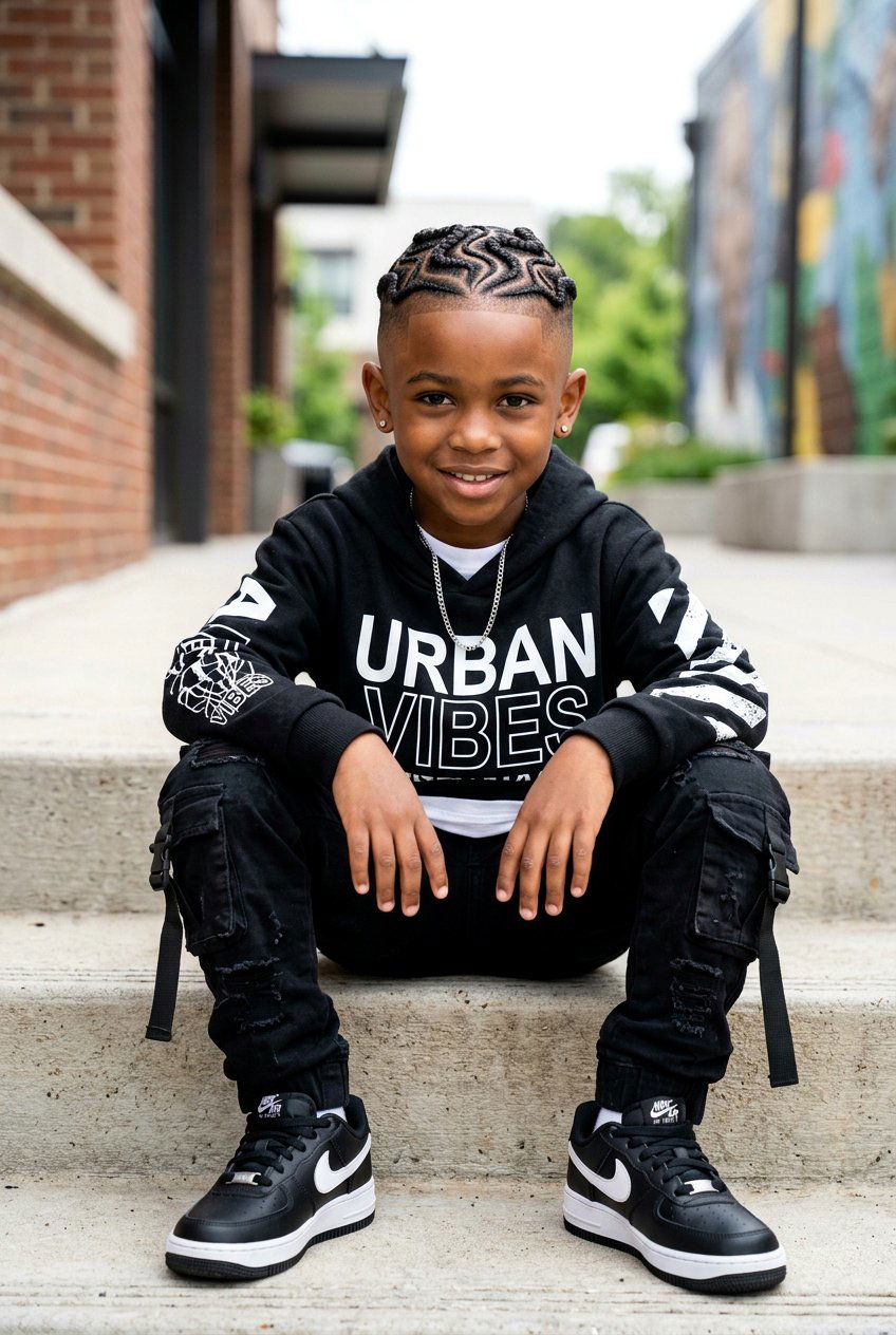 Snake Braids With Skin Fade - 20 boys braids with fade - 20 boys braids with fade