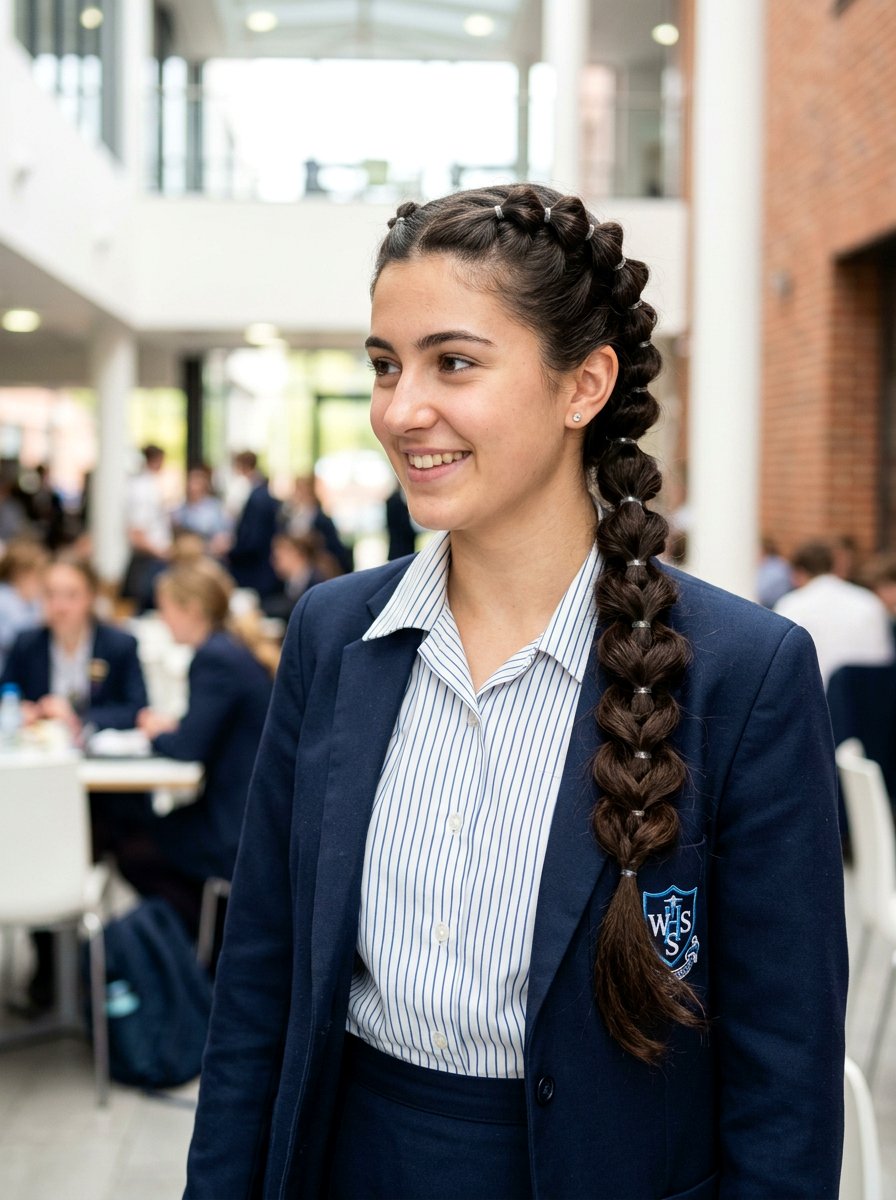 Snake Bubble Braid - 20 softball bubble braid hairstyle - 20 softball bubble braid hairstyle