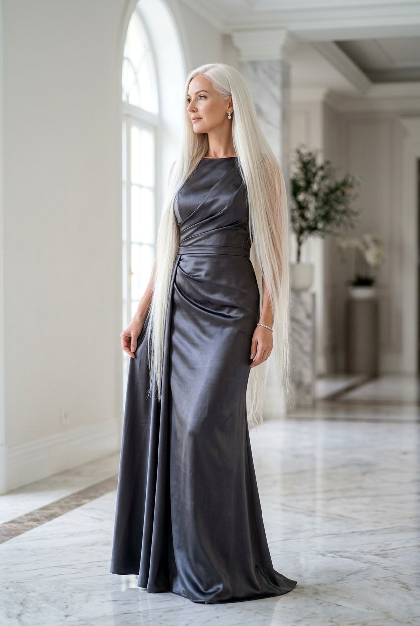 20 Elegant White Blonde Hair Color Ideas for a Fresh Look