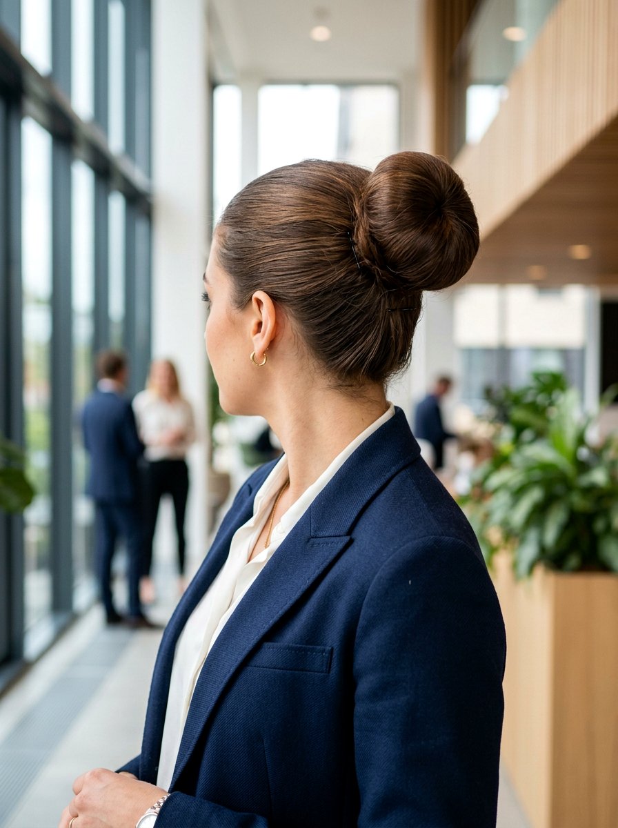 Sock Bun - 20 road trip bun hairstyle - 20 road trip bun hairstyle
