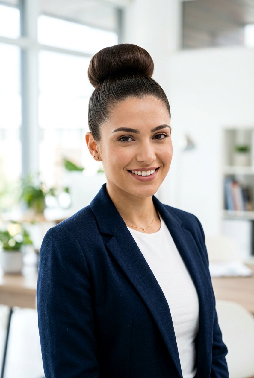 Sock Bun For Long Hair - 20 best heatless hairstyle ideas - 20 best heatless hairstyle ideas